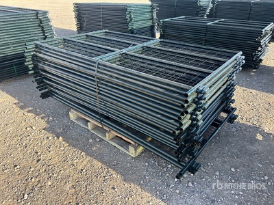 Quantity of (20) 2026 BYT MSPP07 7 ft Mesh Sheep Livestock Panel (Unused)
