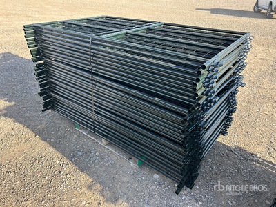 Quantity of (30) 2026 BYT MSPP07 7 ft Mesh Sheep Livestock Panel (Unused)