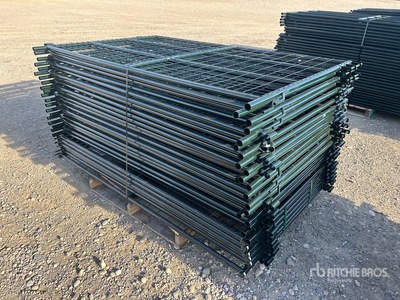 Quantity of (26) 2026 BYT MSPP07 7 ft Mesh Sheep Livestock Panel (Unused)