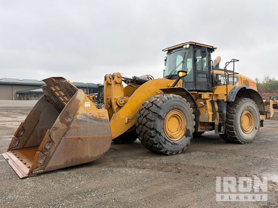 2016 Cat 982M Chargeuse sur pneus