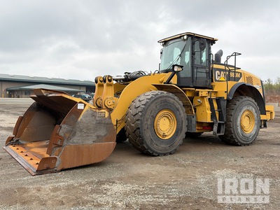 2016 Cat 980M Wheel Loader