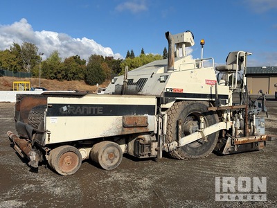 2013 (unverified) Terex CR552 Wheel Asphalteuse