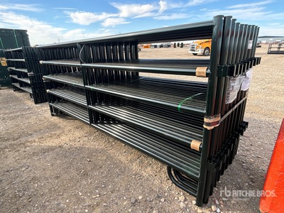 Quantity of (18) 2026 BYT MSP120 12 ft Magnum Ranch Livestock Panel (Unused)