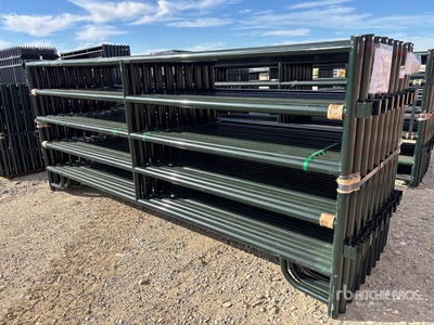 Quantity of (18) 2026 BYT MSP120 12 ft Magnum Ranch Livestock Panel (Unused)