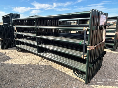Quantity of (18) 2026 BYT MSP120 12 ft Magnum Ranch Livestock Panel (Unused)