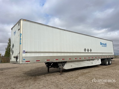 2020 Utility 4000D-X 53 ft x 102 in T/A Van Trailer