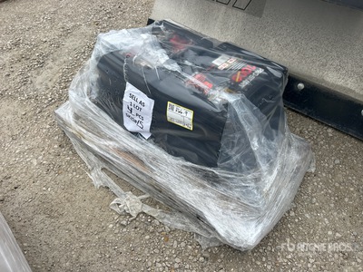Quantity of (4) 1 Gauge 25 ft Heavy Duty Booster Kabel