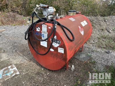 Skid Mounted Steel Fuel Tank