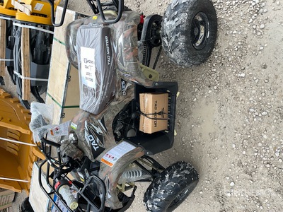 Boulder D125 ATV