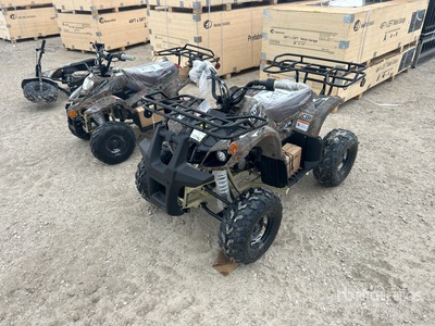 Boulder D125 4x2 ATV