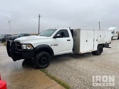 2015 Dodge Ram 5500 4x4 Service Truck