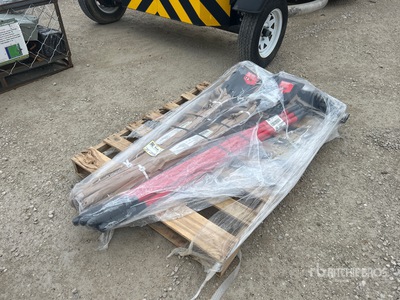 Quantity of (12) 12 Pc Assorted Landscaping Tools