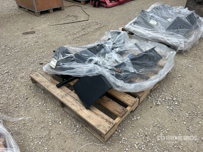 Quantity of (2) Semi Trailer Jack