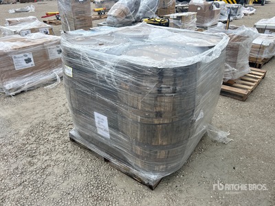 Quantity of (4) Whiskey Barrels ورش و مخازن متنوعة
