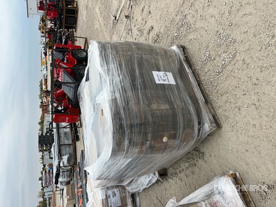 Quantity of Whiskey Barrels