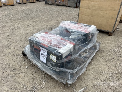 Quantity of (2) 20 Ton Air/Hydraulic Service جاك