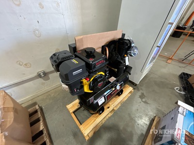 PowerTrain 24 cfm Skid-Mounted 30 gal 14 hp Truck Mount Luftkompressor
