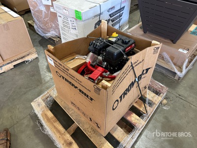 Troy-Bilt Colt Front Tine Garden Tiller