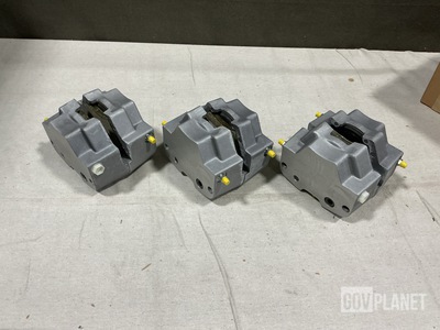 (12) Mico West 02-520-202 Disc Brake Caliper Assemblies