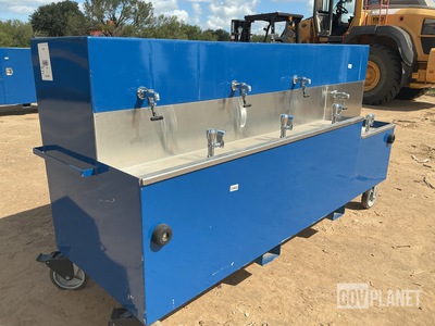 McKee Farm Technologies Multi-Station Portable Hand-Washing Sink