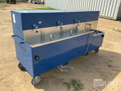 McKee Farm Technologies Multi-Station Portable Hand-Washing Sink