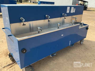 McKee Farm Technologies Multi-Station Portable Hand-Washing Sink