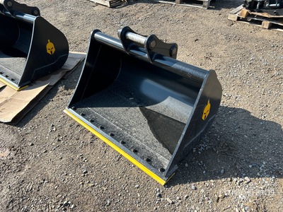 2026 Dynamic Entities 48 in Q/C Cleanup Excavator Bucket (Unused)