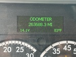General Appearance with Hour Meter / Odometer