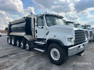 2020 Freightliner 114SD Simple 16 Wywrotka pięcioosiowa