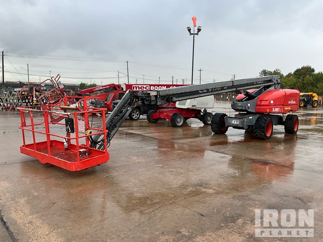 2017 Skyjack SJ86T 4WD Diesel Telescopic Boom Lift