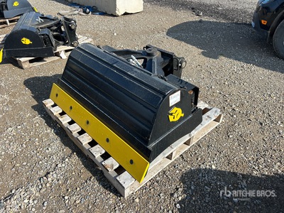 2026 Dynamic Entities 48 in Q/C Hydraulic Tilting Excavator Bucket (Unused)
