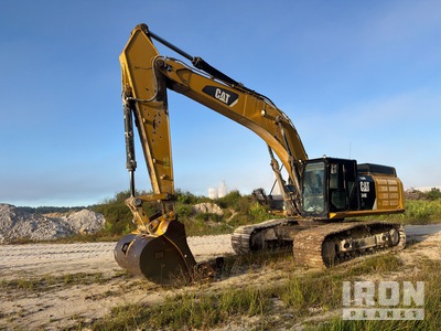 Cat 349EL Excavadora de Cadenas
