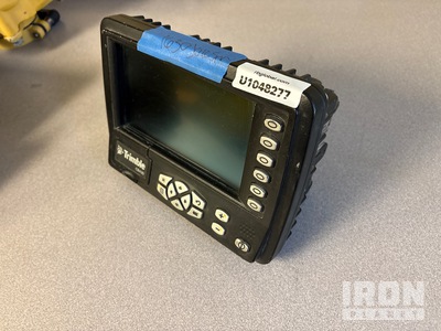 Trimble CB430 Grade Control Display - Fits Cat