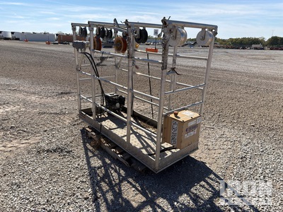 2012 Tesmec CRT162 Inspection Trolley Divers - Équipement de distribution électrique