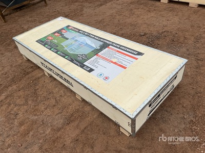 2026 StanForge GH810 8 Ft x 10 Ft Aluminum Twin Wall Szklarnia (Unused)
