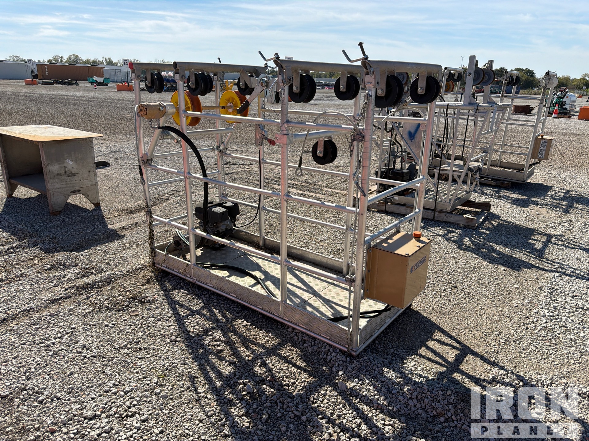 2019 Tesmec CRT162 Inspection Trolley Divers - Équipement de distribution électrique