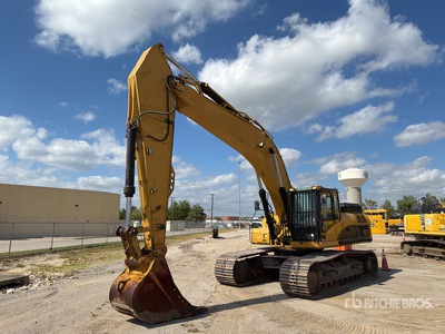 2010 Cat 336DL Tracked Excavator