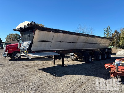2009 Trail King 48 ft Quad/A Live Bottom Trailer