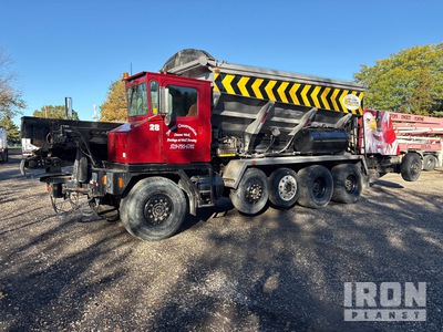 Bay-Lynx Multi Cat on 2004 Phoenix 12x4 Stone Spreader Truck