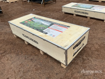 2026 StanForge GH820 8 Ft x 10 Ft Aluminum Twin Wall Szklarnia (Unused)