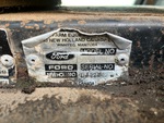 Aspect général with Numéro de série/Numéro d'identification du véhicule automobile
