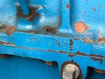 Moteur with Numéro de série du moteur