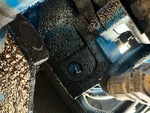 Moteur with Fuites d'huile