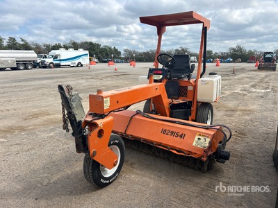 2014 Lay-Mor SM300 Self-Propelled Broom