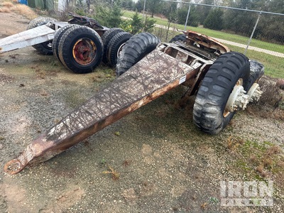 T/A Military Heavy Duty Axles Dolly