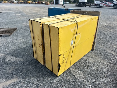 Quantity of (2) Flammables Cabinets