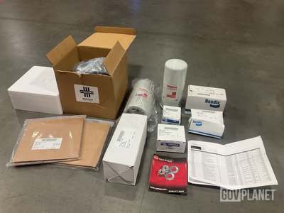 (9) Oshkosh 4121314 Vehicular Maintenance Kits