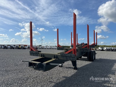 Legras T/A Log Trailer