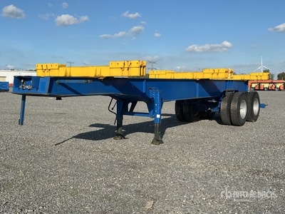Legras Log Trailer