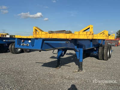 Legras T/A Log Trailer